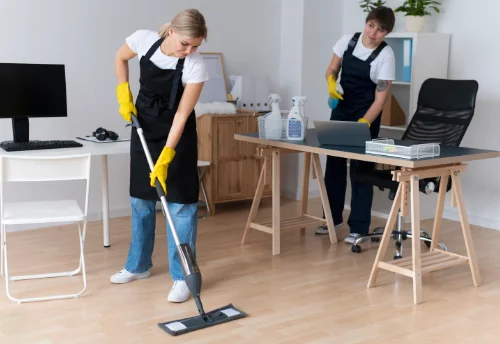 Nettoyage de bureau professionnel à Dampierre-en-Yvelines