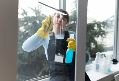 Nettoyage de vitres intérieures et extérieures à Dampierre-en-Yvelines